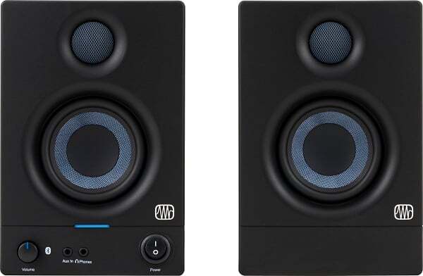 ERIS 3.5BT PRICED AND SOLD AS PAIR,3.5-INCH MEDIA REFERENCE MONITORS W/ BLUETOOTH